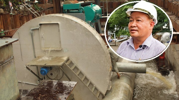 Siêu máy bơm chưa thể vận hành ở 'rốn ngập' Sài Gòn: Chủ đầu tư lên tiếng