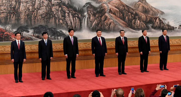 Những thành viên mới trong Thường vụ Bộ Chính trị Trung Quốc khóa 19