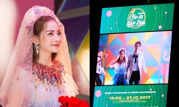 Fan Chi Pu mừng sự nghiệp ca hát của thần tượng bằng bảng hiệu ở trung tâm TP.HCM