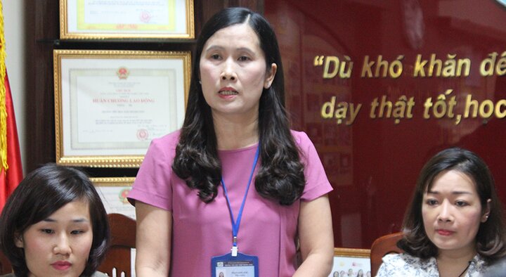 Cô giáo bắt học sinh nghỉ học vì nói chuyện riêng sẽ bị kỷ luật