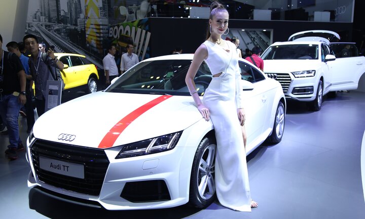 Audi ra mắt 3 mẫu ô tô 'đẹp, độc, đắt' tại Việt Nam