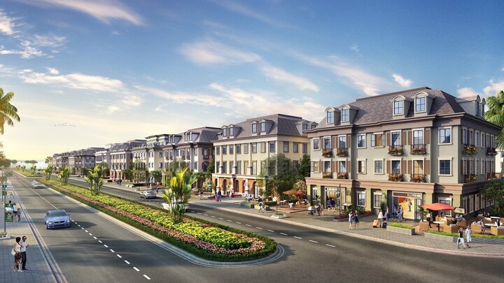 Địa ốc miền Bắc 'dậy sóng' với Boutique Shophouse Hạ Long