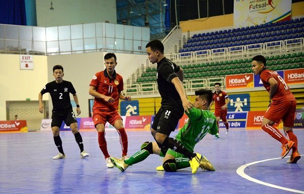 Video trực tiếp Đông Timor vs Thái Lan giải futsal Đông Nam Á 2017