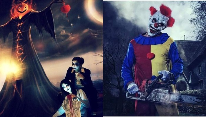 Halloween 2017: 'Hẹn hò với thây ma' tại Công viên nước Hồ Tây
