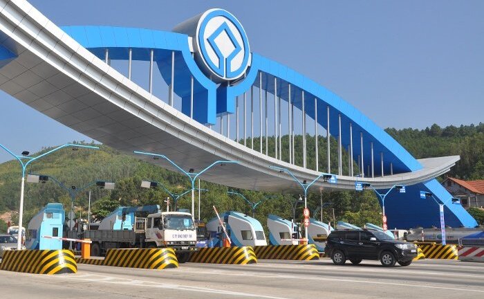 Từ tháng 11, nhiều phương tiện qua trạm Đại Yên được miễn 100% giá vé