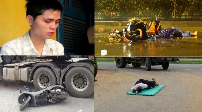 Gây tai nạn rồi lùi cán người đến chết: Tội ác man rợ của những con dã thú đội lốt người