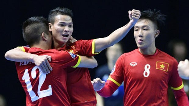 Tuyển Futsal Việt Nam thắng hủy diệt Philippines tới 24-0