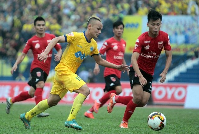 Video trực tiếp Long An vs FLC Thanh Hóa vòng 23 V-League 2017