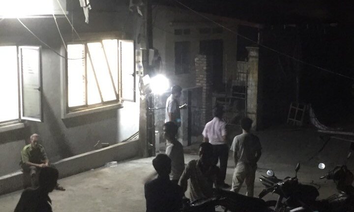 Video: Hiện trường vụ chém mẹ vợ và vợ thương vong rồi tự sát