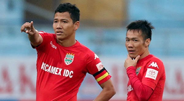 Video trực tiếp B.Bình Dương vs XSKT Cần Thơ vòng 23 V-League 2017