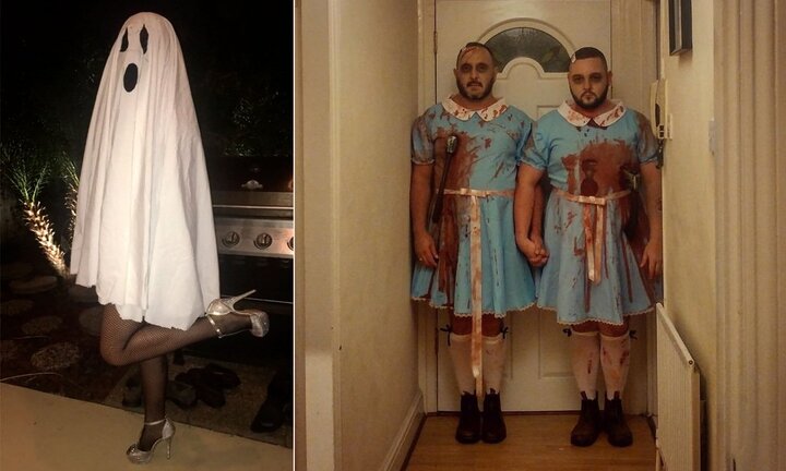 'Hết hồn' với những bộ cánh hóa trang Halloween sáng tạo nhất quả đất