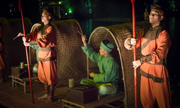 Ra mắt sân khấu thực cảnh 'Tinh hoa Bắc bộ' đầu tiên tại Việt Nam