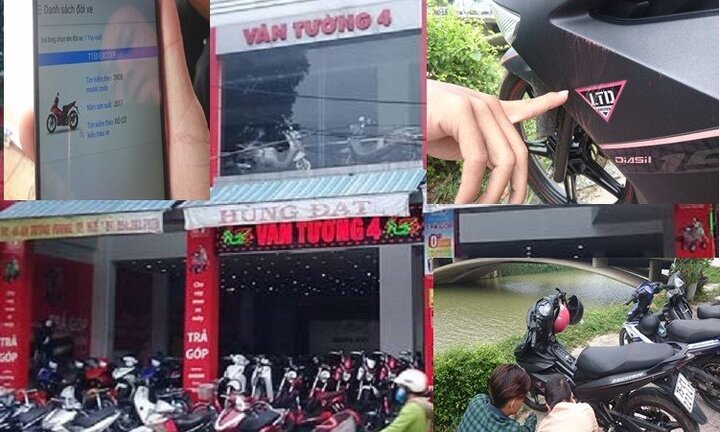 Sốc: Cửa hàng Yamaha sơn lại màu xe Exciter bán cho khách với giá cao