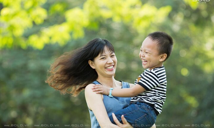 Cách hay nhất để con nghe lời chính là trở thành bạn của con