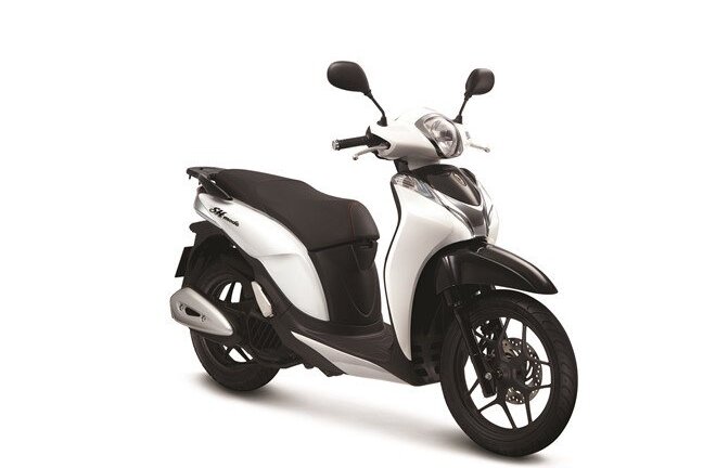 SH Mode chênh 10 triệu đồng tại đại lý, được bổ sung thêm màu mới