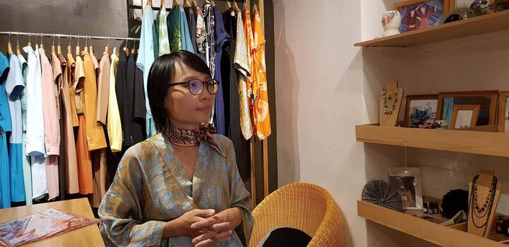 Khaisilk bán lụa Trung Quốc: 'Ông Hoàng Khải phải rất có lộc khi sau 30 năm mới bị phát hiện'