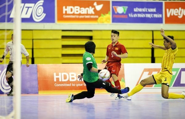 Video trực tiếp Philippines vs Brunei giải futsal Đông Nam Á 2017