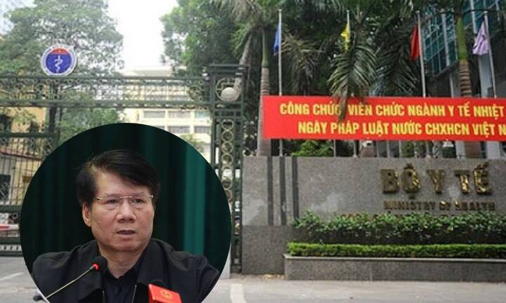 Tòa tuyên án VN Pharma, Thứ trưởng Bộ Y tế Trương Quốc Cường: 'Cứ để tòa làm việc, anh đang họp dở'