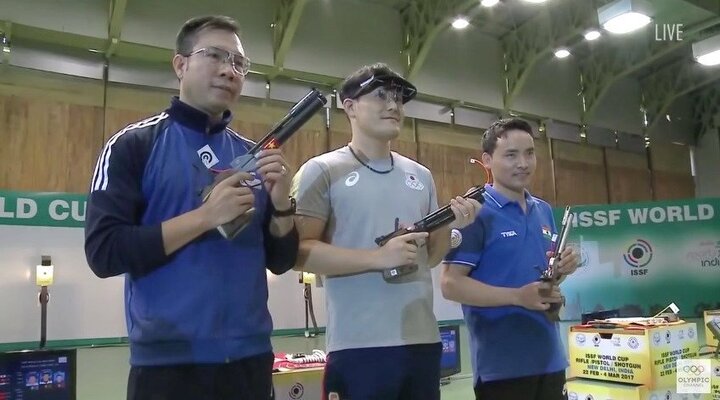 Vì sao Hoàng Xuân Vinh thất bại toàn diện tại Cup bắn súng số 1 hành tinh?