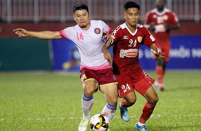 Bàn thắng đẳng cấp thế giới vào lưới đội Công Vinh đẹp nhất vòng 23 V-League