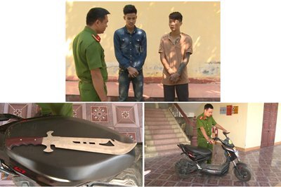 Nhóm thanh niên rủ nhau đi cướp xe lấy tiền tổ chức sinh nhật cho bạn