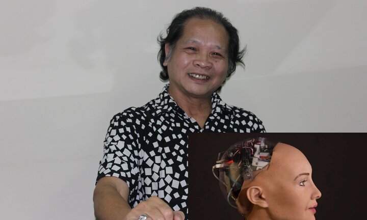 Công nhận robot là công dân Saudi Arabia, Tiến sỹ Dương Nguyên Bình: 'Một ngày nào đó, robot sẽ thống trị trái đất'