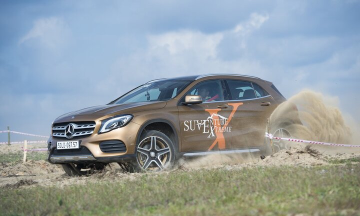 Mercedes GLA 'vượt khó' trong hành trình SUVenture Extreme