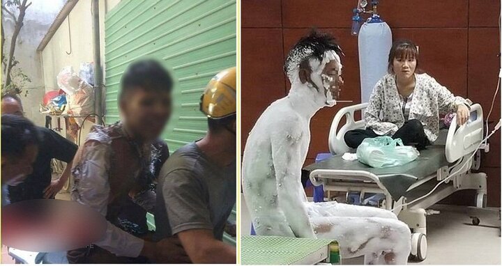 Nguyên nhân nam thanh niên tự thiêu trước cổng khu công nghiệp ở Bắc Ninh