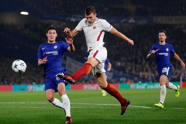 Link xem trực tiếp AS Roma vs Chelsea vòng bảng Cúp C1 Châu âu 2017
