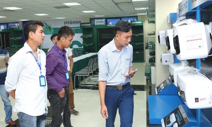 Hướng dẫn lắp đặt bình nước nóng đúng cách