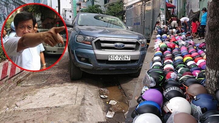 Ông Đoàn Ngọc Hải không xuống đường, vỉa hè quận 1 lại bị ‘cướp’