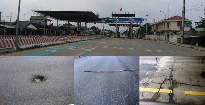 Dự án BOT nghìn tỷ đồng ở Huế chưa hết hạn bảo hành đã hỏng