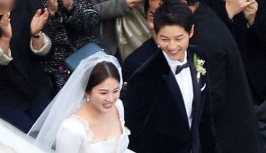 Lễ cưới Song Hye Kyo - Song Joong Ki dẫn đầu top xu hướng thế giới