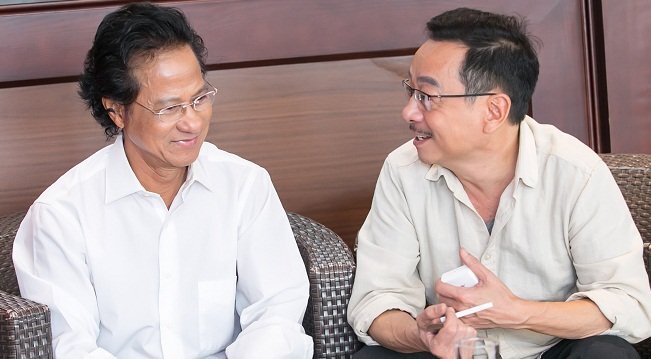 Chế Linh 'xui' ông trùm Phan Quân hát nhạc vàng