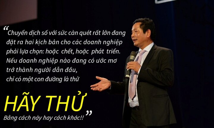 PGS Trương Gia Bình: 'Hãy thử, bằng cách này hay cách khác'