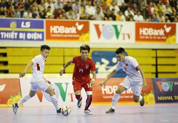 Video trực tiếp Việt Nam vs Malaysia, bán kết futsal Đông Nam Á 2017