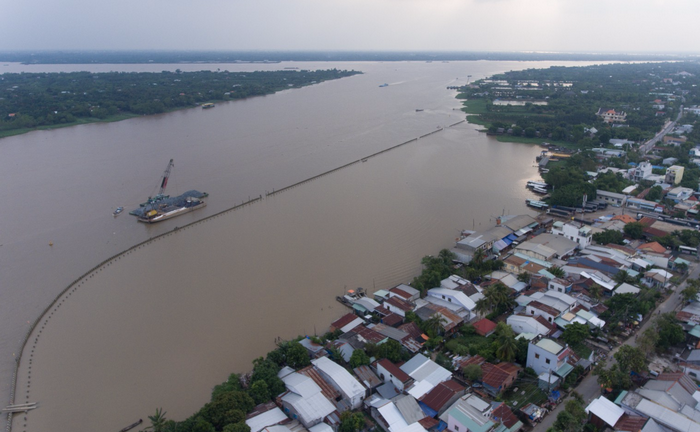 Lấp sông Tiền xây công viên trái cây: Bộ TN&MT đề nghị tạm dừng
