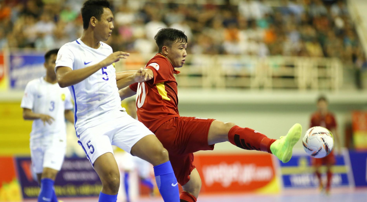 Futsal Việt Nam thua choáng váng Malaysia, tan mộng vô địch Đông Nam Á