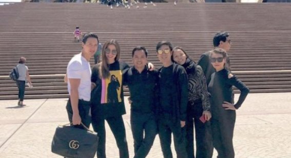 Kim Lý gọi Hà Hồ là 'em yêu', hạnh phúc du lịch Úc cùng gia đình bạn gái