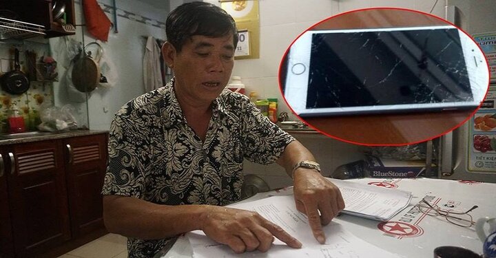 Phó chủ tịch phường bị tố đập vỡ điện thoại của dân khi đi cưỡng chế