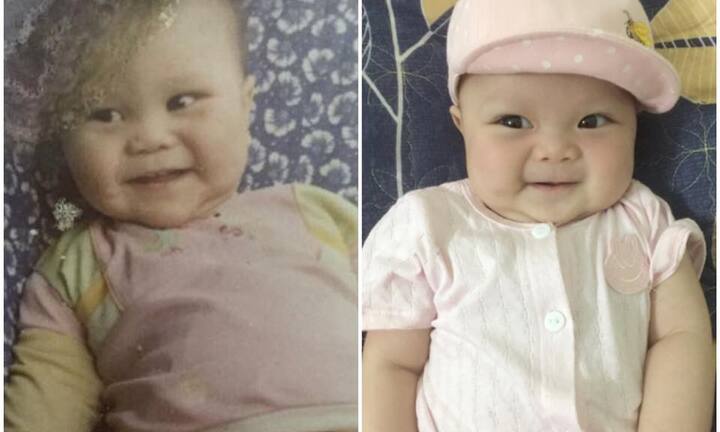 Giật mình trước những cặp bố con giống hệt nhau đến mức khó tin