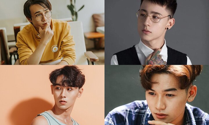 10 chàng trai được giới trẻ Việt yêu mến nhất hiện nay