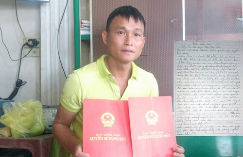 Huyện cấp 164 lô đất trên giấy ở Hải Phòng: Vợ tự tử để lại thư tuyệt mệnh đòi đất cho chồng