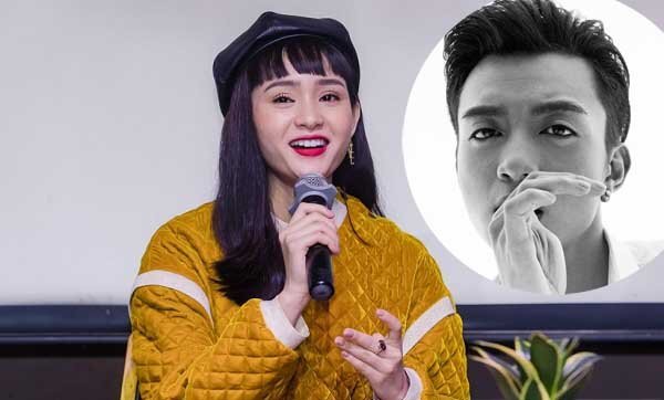 Hiền Hồ phủ nhận đưa chuyện tình cảm với Soobin Hoàng Sơn vào MV mới
