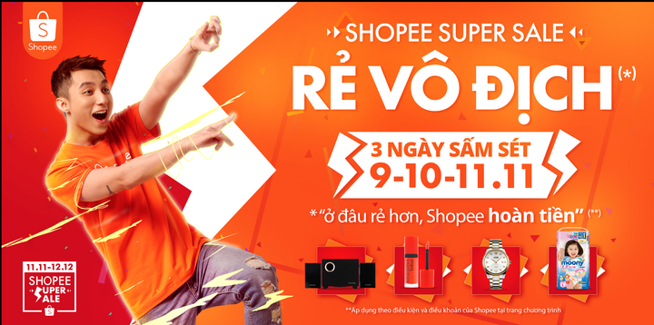 Shopee super sale