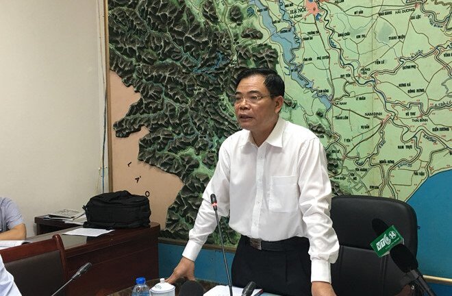 Bộ Nông nghiệp họp khẩn ứng phó bão số 12