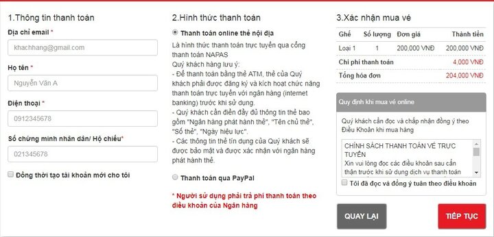 Hướng dẫn mua vé xem trực tiếp Việt Nam vs Afghanistan qua mạng