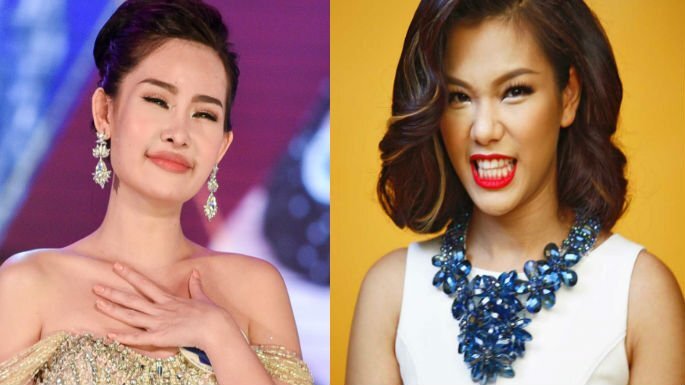 Phương Vy Idol nhắn Hoa hậu Đại dương: 'Đâu phải Phạm Hương mà mơ'
