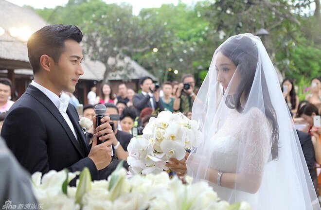 Đám cưới của sao Trung - Hàn: Người đơn giản, kẻ xa hoa