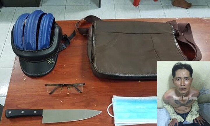 Lên cơn nghiện, Việt kiều Úc kề dao cướp tài sản người đi đường